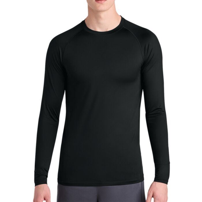 PosiCharge ® Compression Long Sleeve Tee Thumbnail