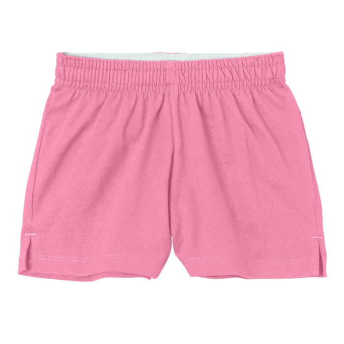 Girls Jersey Knit Squad Short Thumbnail