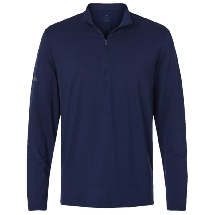 Men's Textured Stripe Quarter-Zip Pullover Thumbnail