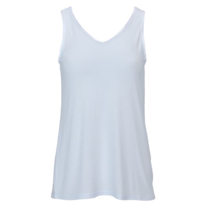 Women's Bamboo V-Neck Tank Top Thumbnail