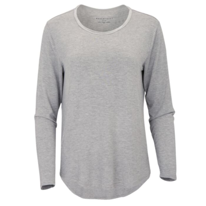 Women's Bamboo Long Sleeve T-Shirt Thumbnail