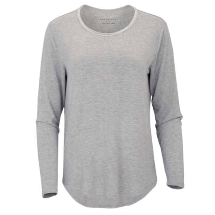 Women's Bamboo Long Sleeve T-Shirt Thumbnail
