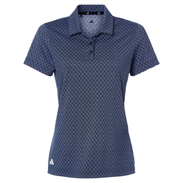 Women's 4-Way Stretch Printed Polo Thumbnail