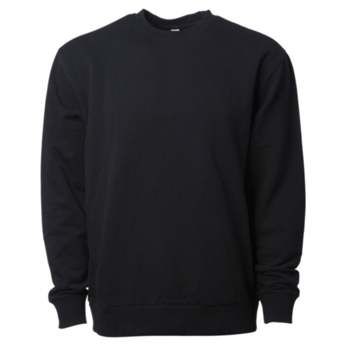 Lux Heavyweight Modal Crewneck Sweatshirt Thumbnail