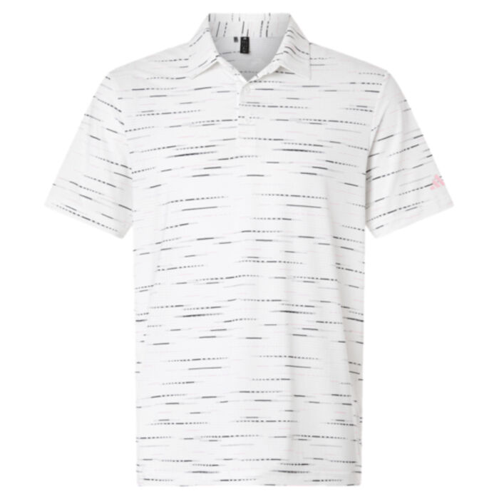 Men's Ultimate365 Mesh Glimmer Print Polo Thumbnail