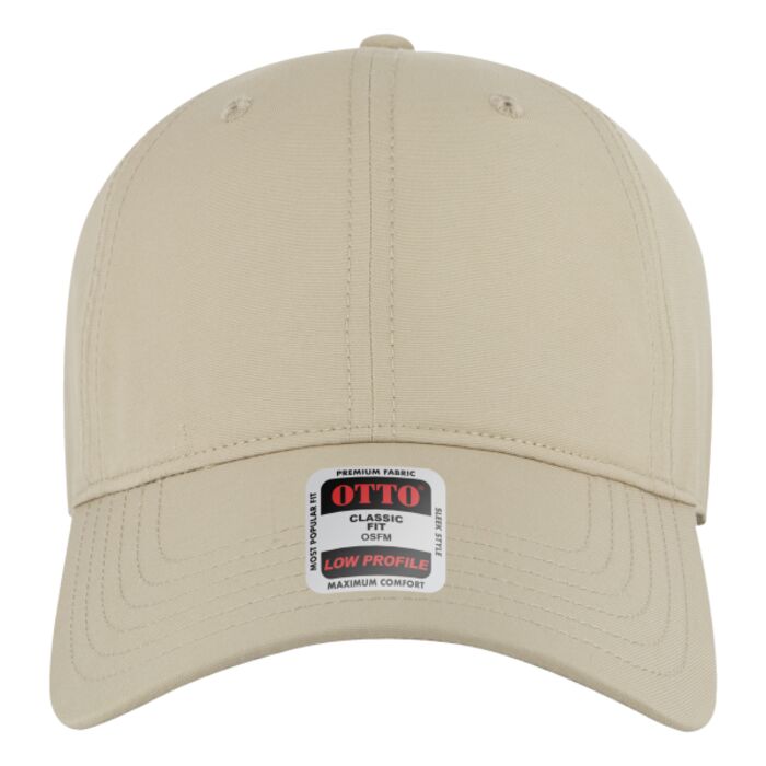 OTTO CAP 6 Panel Low Profile Baseball Cap Thumbnail
