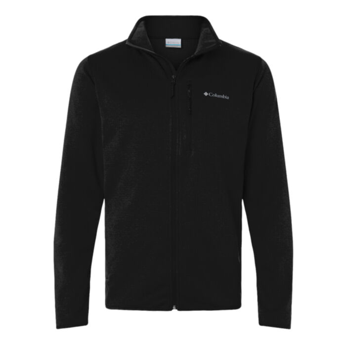 Men's Essential Hike™ Grid Fleece Full-Zip Thumbnail