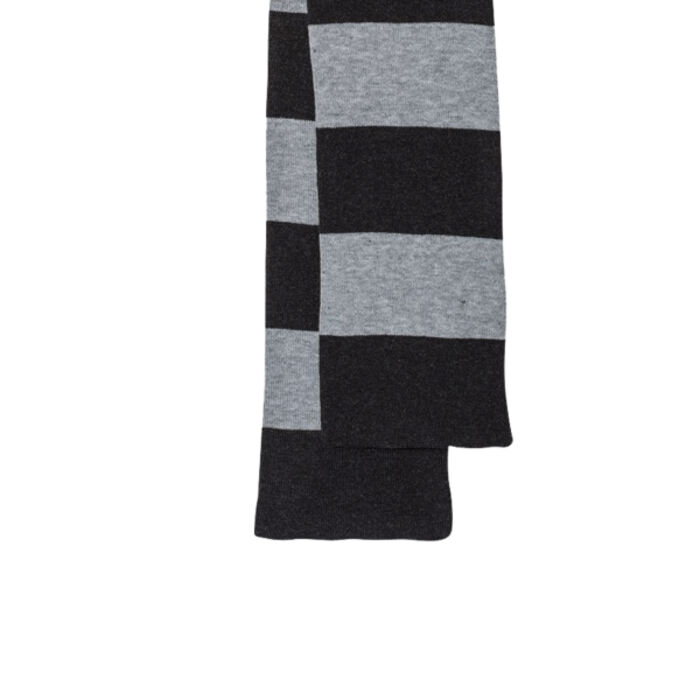 Rugby-Striped Knit Scarf Thumbnail