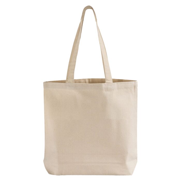 Canvas Value Gusset Tote Thumbnail