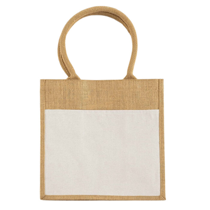 Medium Easy-Print Jute Bag Thumbnail