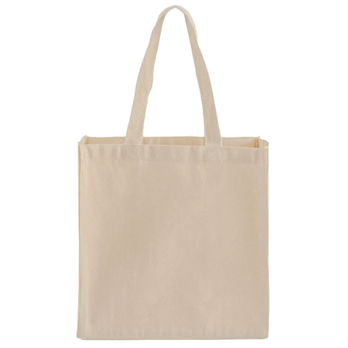 Medium Square Canvas Tote Thumbnail