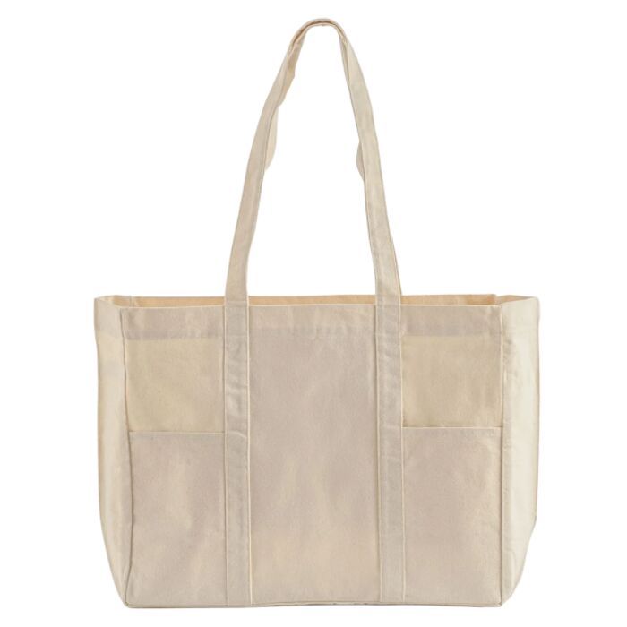 Organic Utility Canvas Tote Thumbnail