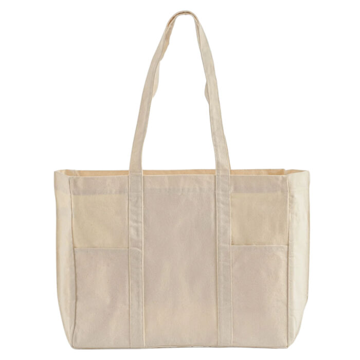 Organic Utility Canvas Tote Thumbnail