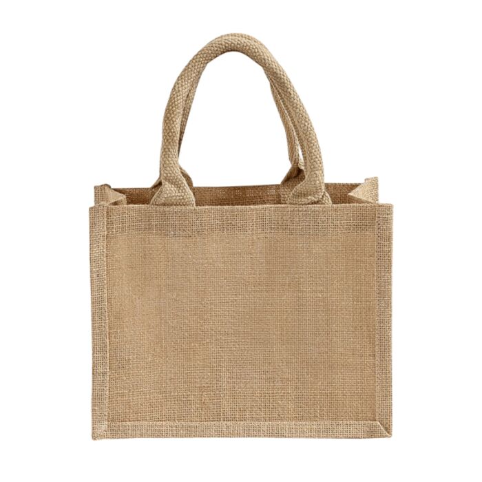 Classic Favor Jute Tote Thumbnail
