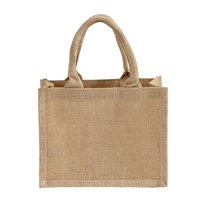 Classic Favor Jute Tote Thumbnail