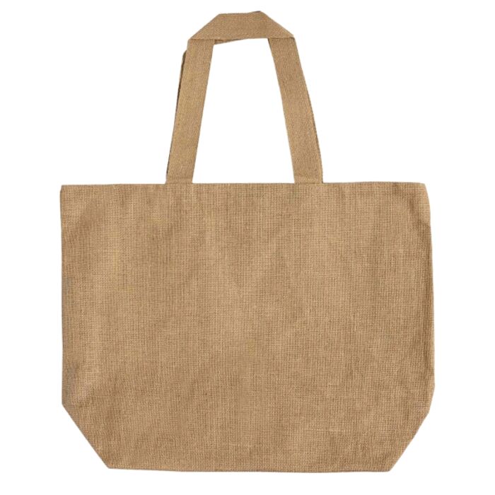 Jumbo Versatile Jute Tote Thumbnail