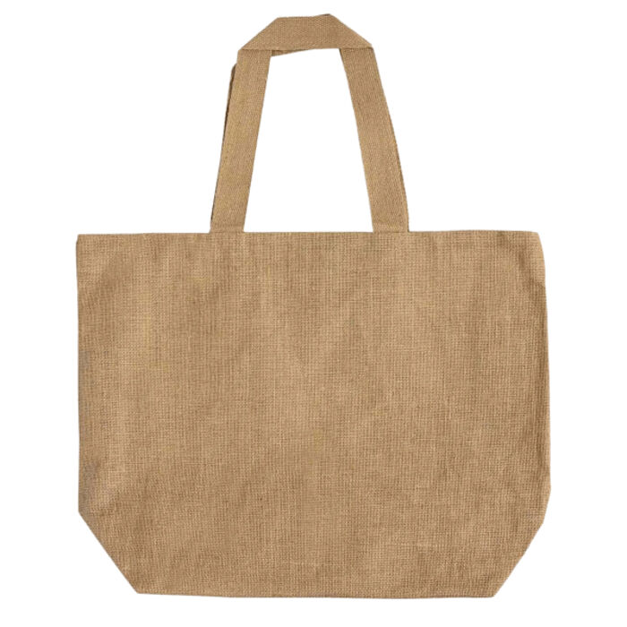 Jumbo Versatile Jute Tote Thumbnail