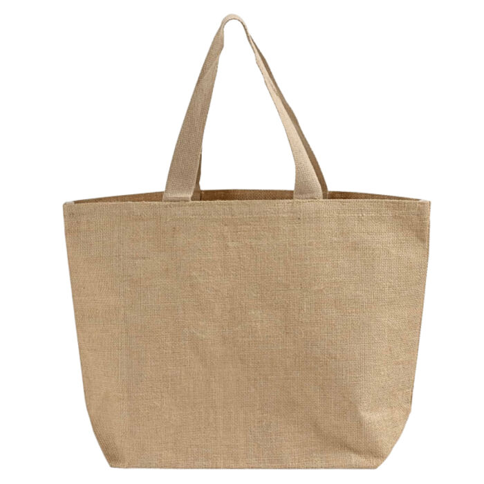 Large Versatile Jute Tote Thumbnail