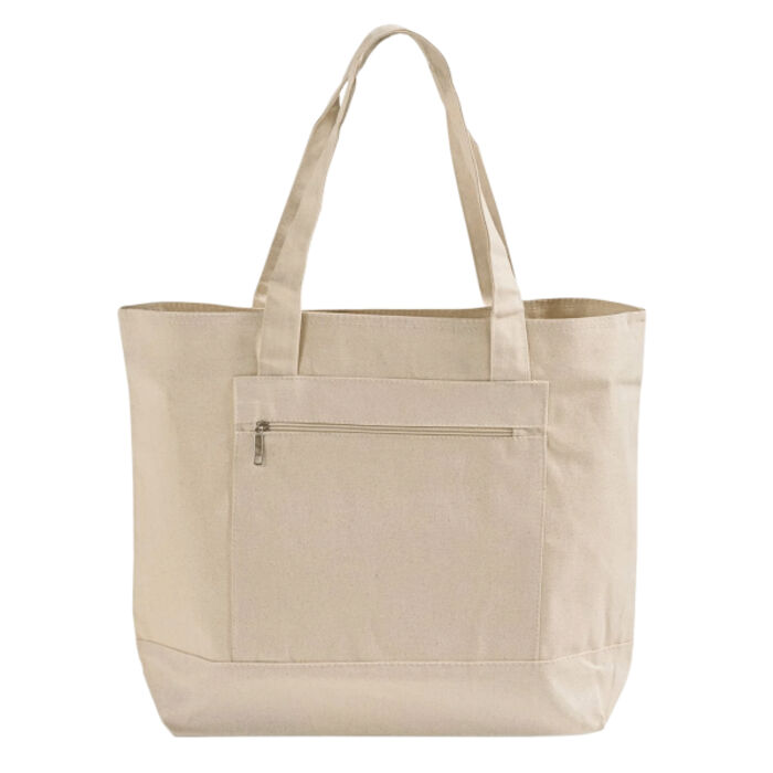 Ultimate Zip Canvas Tote Thumbnail