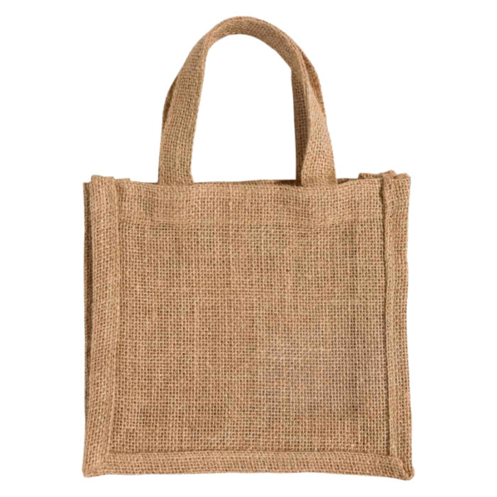 Party Favor Jute Tote Thumbnail