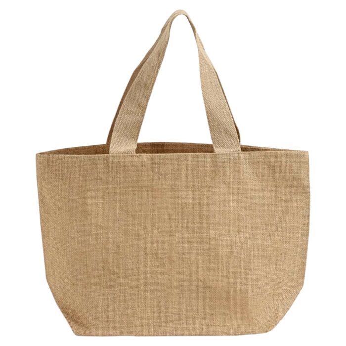 Medium Versatile Jute Tote Thumbnail