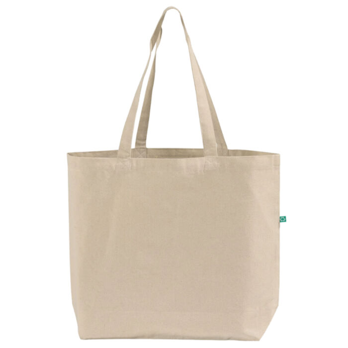Recycled Trader's Canvas Tote Thumbnail