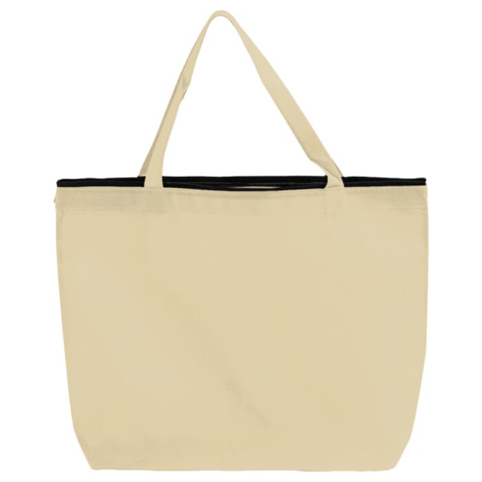 Zip-Top Non-Woven Tote Thumbnail