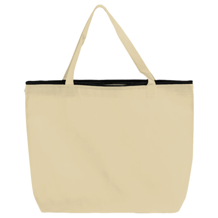 Zip-Top Non-Woven Tote Thumbnail