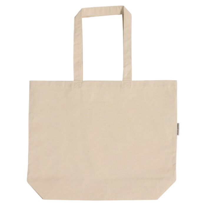 Organic Shop-Ready Cotton Tote Thumbnail