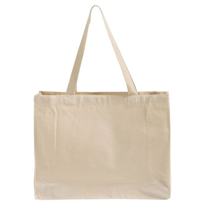 Horizontal Canvas Tote Thumbnail