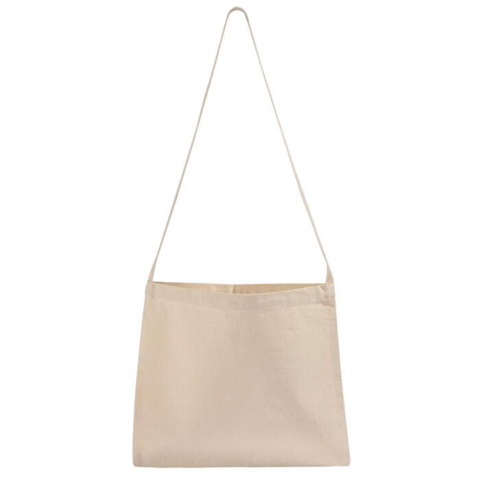 Small Messenger Canvas Tote Thumbnail