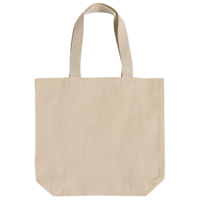 12" Small Canvas Tote Thumbnail