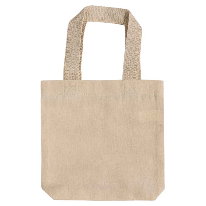 Mini 8" Canvas Tote Thumbnail