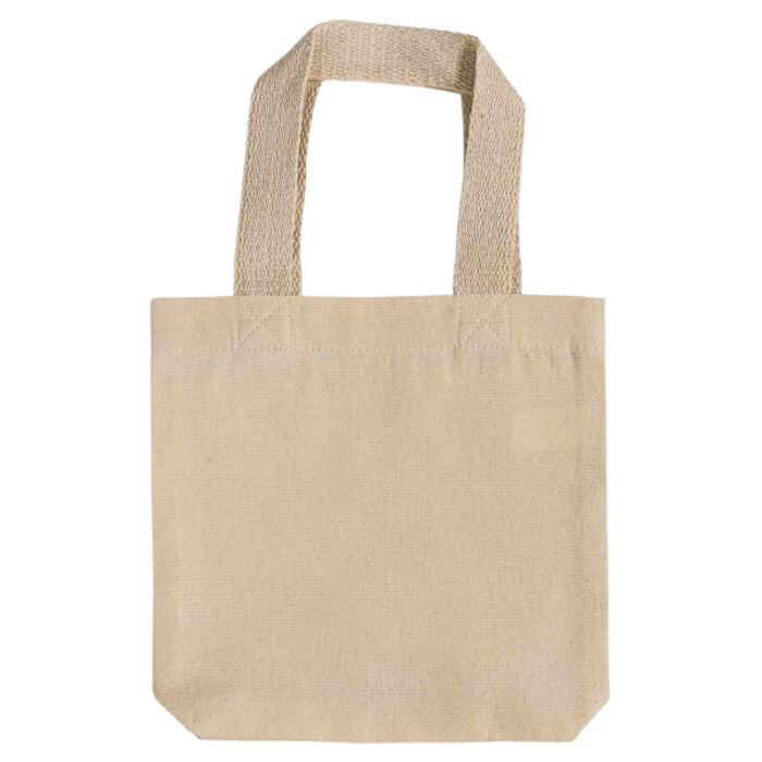Mini 8" Canvas Tote Thumbnail