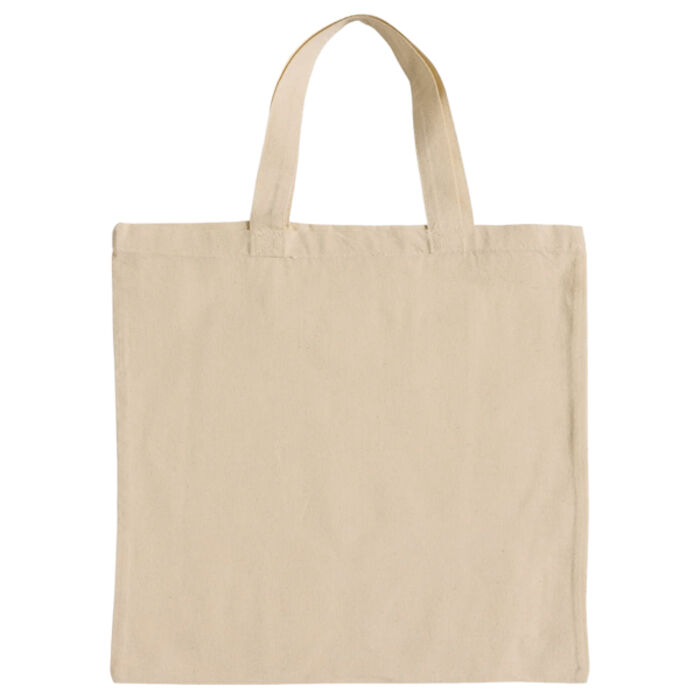 Easy-Grab Cotton Tote Thumbnail