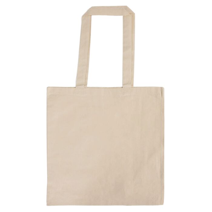 Easy-Carry Cotton Tote Thumbnail