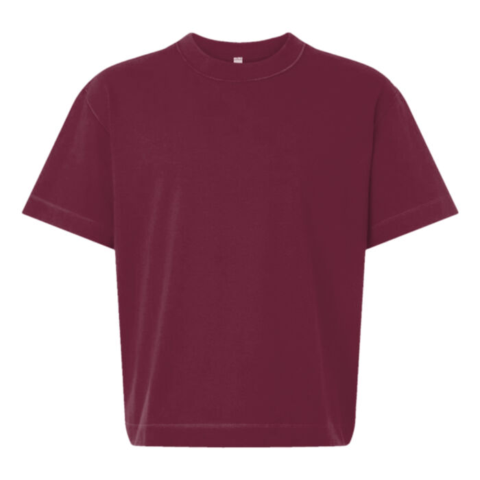 Unisex Heavyweight Cotton Mid-Length Tee Thumbnail