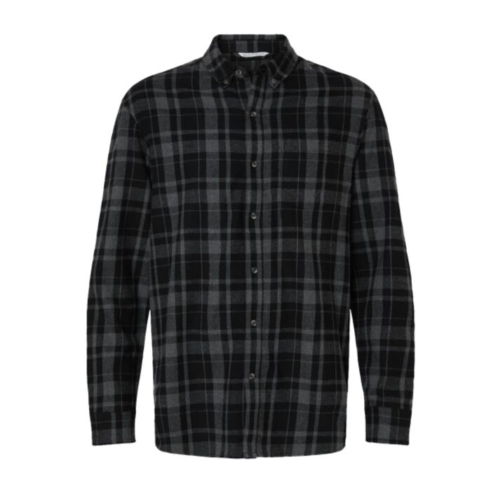 Men's Flannel Button Down Shirt Thumbnail