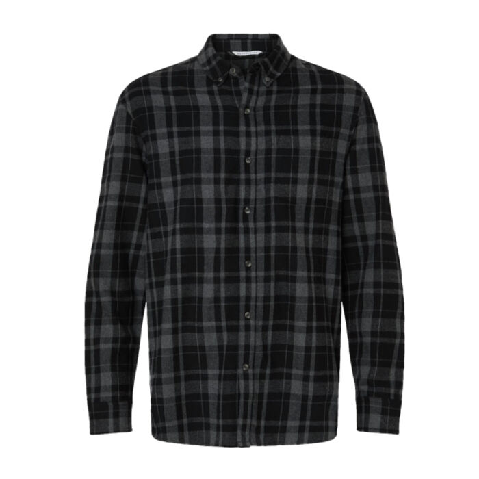 Men's Flannel Button Down Shirt Thumbnail