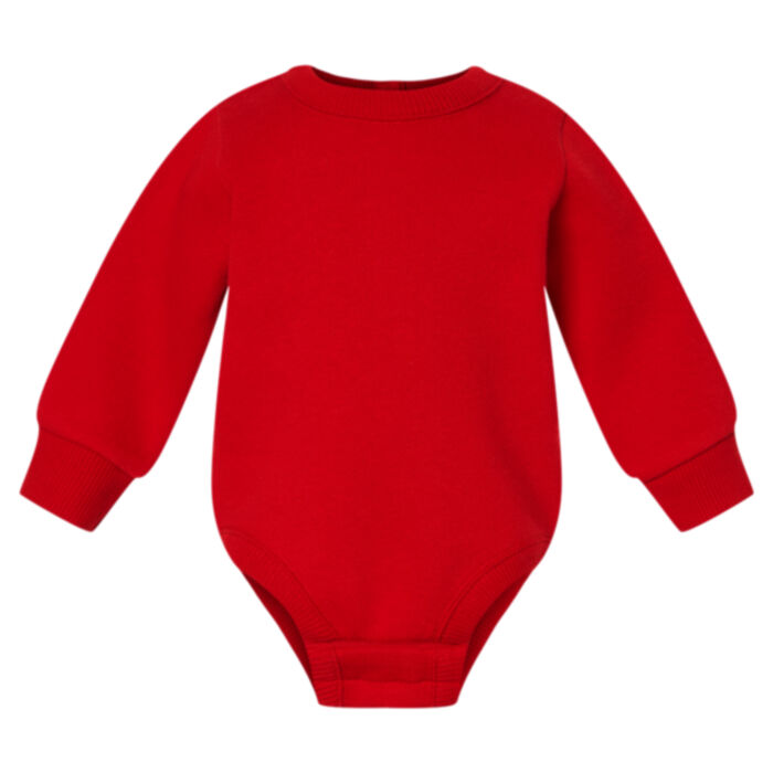 Infant Fleece Bodysuit Thumbnail