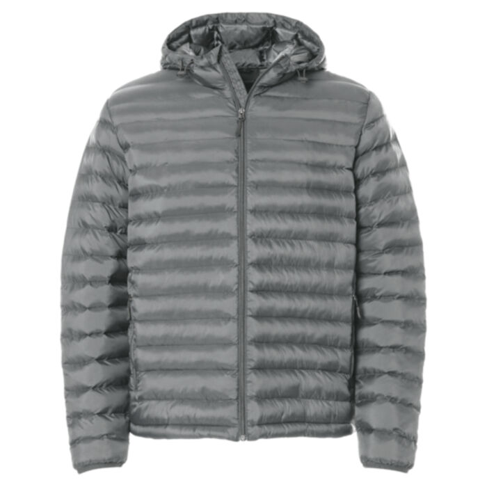 Men's Lightweight Poly-filled Hooded Puffer Jacket Thumbnail