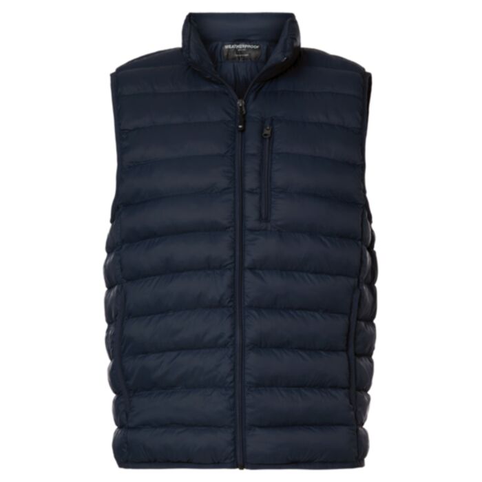 Men's Lightweight Poly-filled Packable Vest Thumbnail