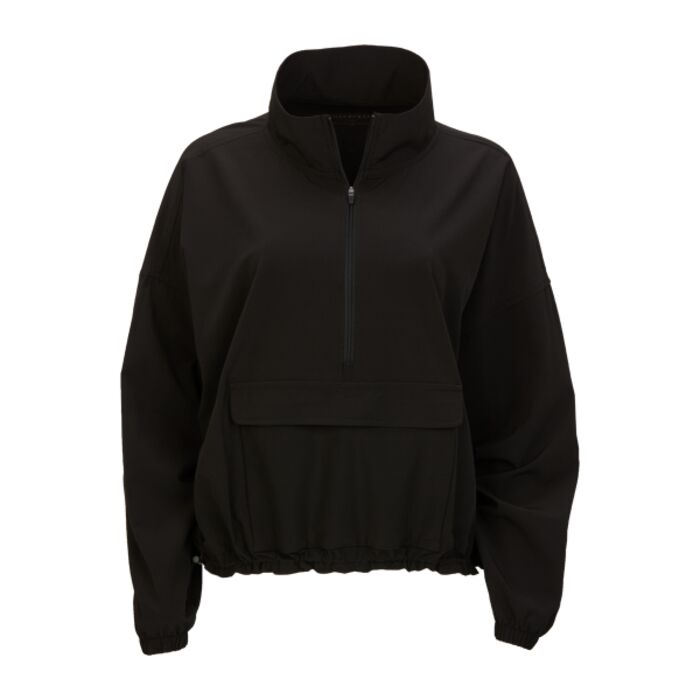Women's Stretch Woven Quarter-Zip Pullover Thumbnail