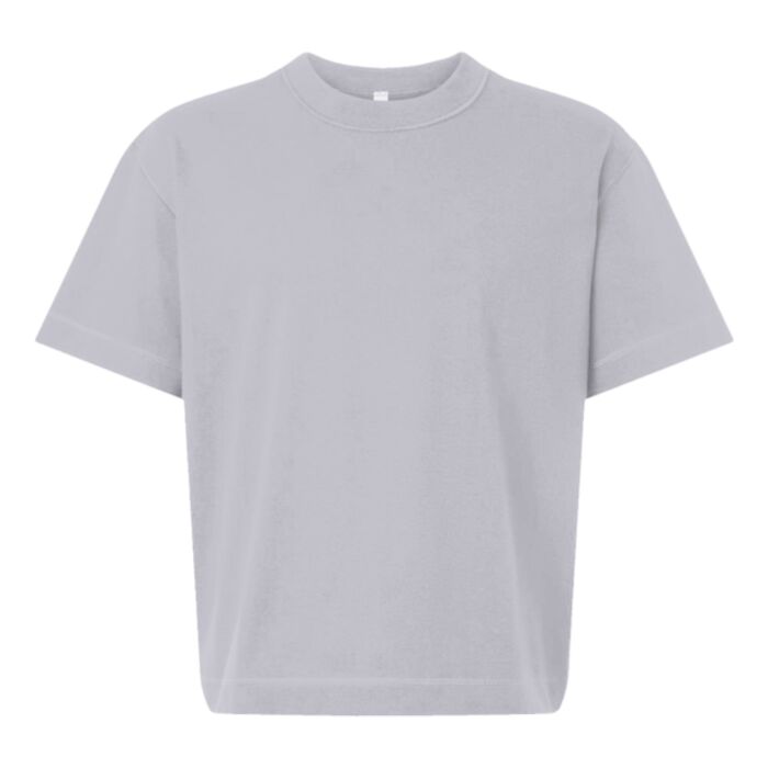 Women's French Terry Mid-Length Boxy Top Thumbnail