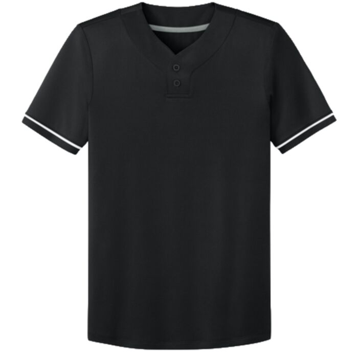 Youth Select 2 Button Baseball Jersey Thumbnail