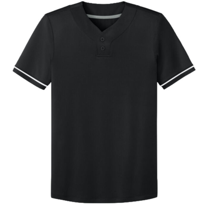 Youth Select 2 Button Baseball Jersey Thumbnail