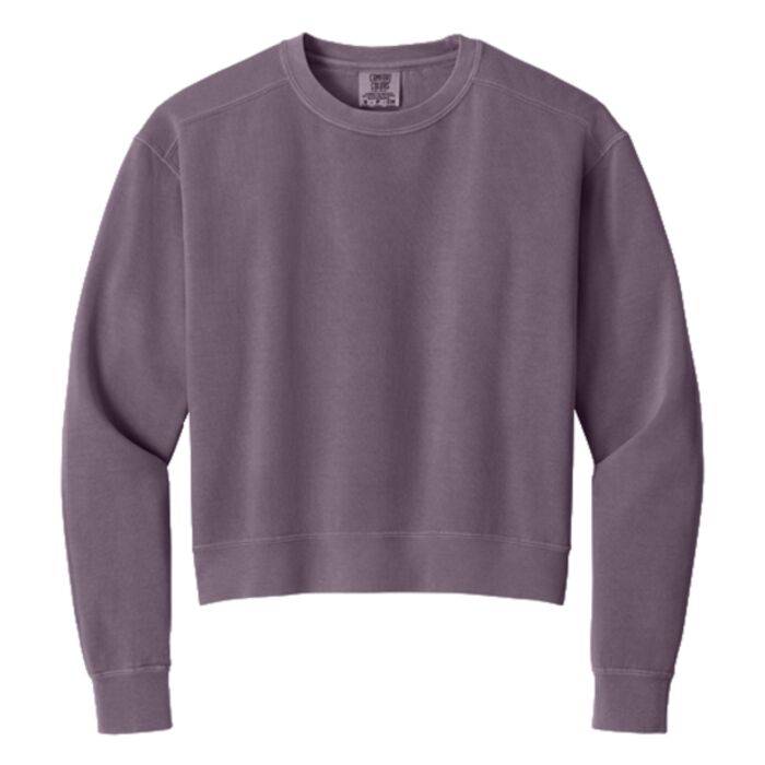 Women's Mid Length Crewneck Sweatshirt Thumbnail