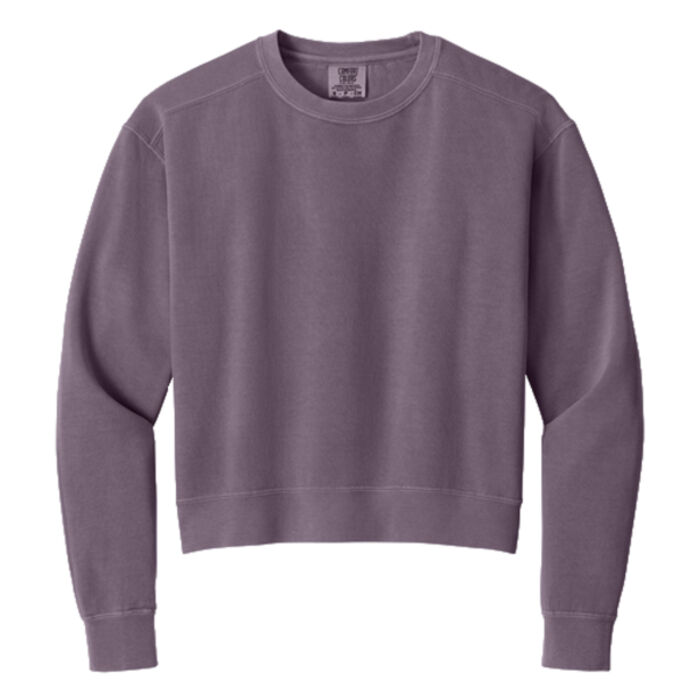 Women's Mid Length Crewneck Sweatshirt Thumbnail