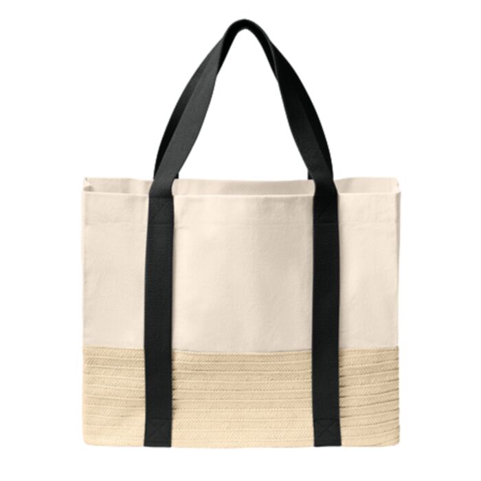Straw Market Tote Thumbnail