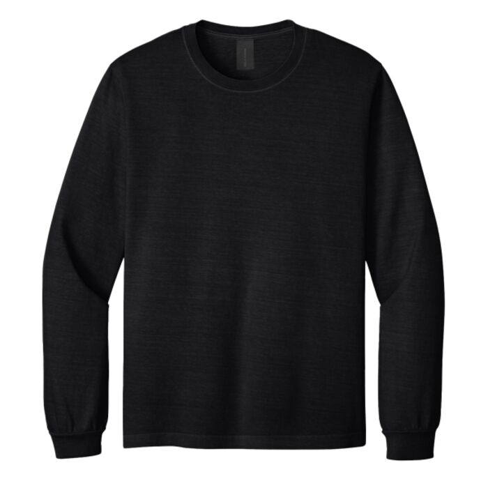 Unisex Heavyweight Garment Dyed Long Sleeve Tee Thumbnail